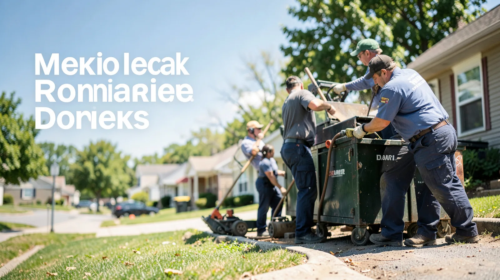 Garbage Disposal Repair in Deepwater, MO near me